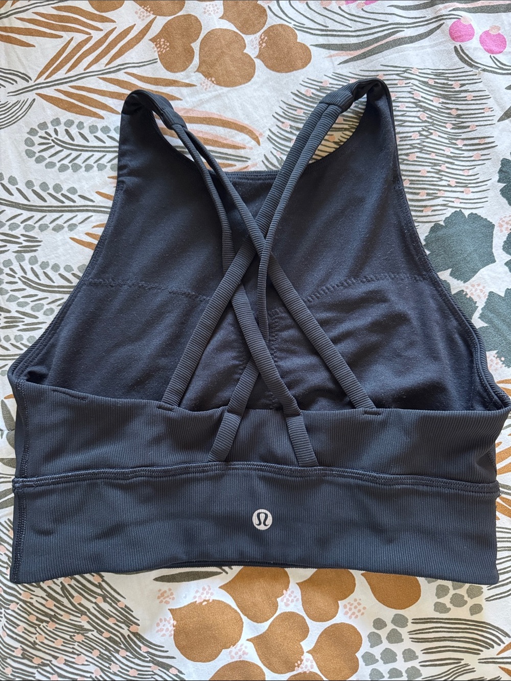 Lululemon Energy High-Neck Longline sports bra 6